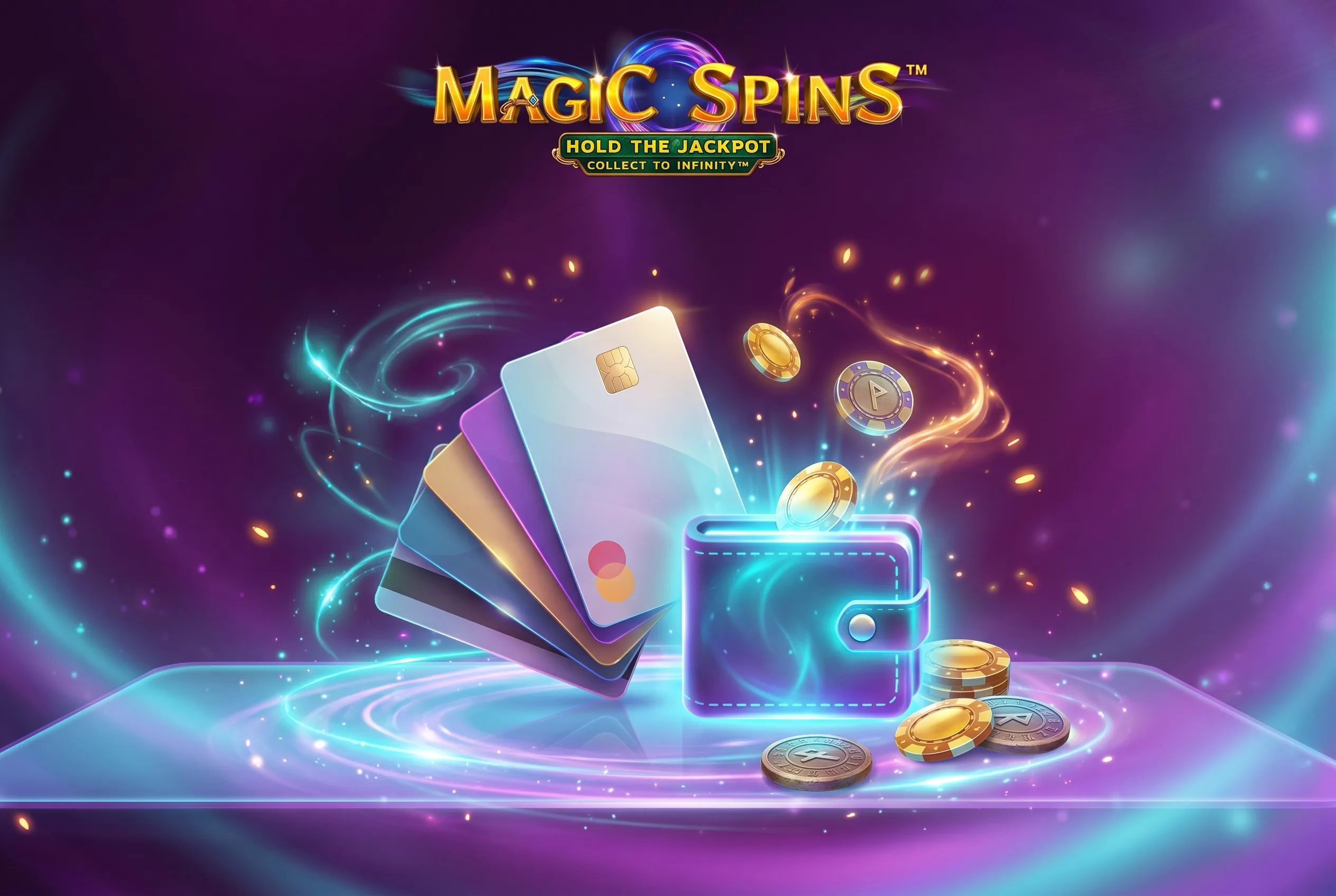 Illustration des paiements Magical Spin