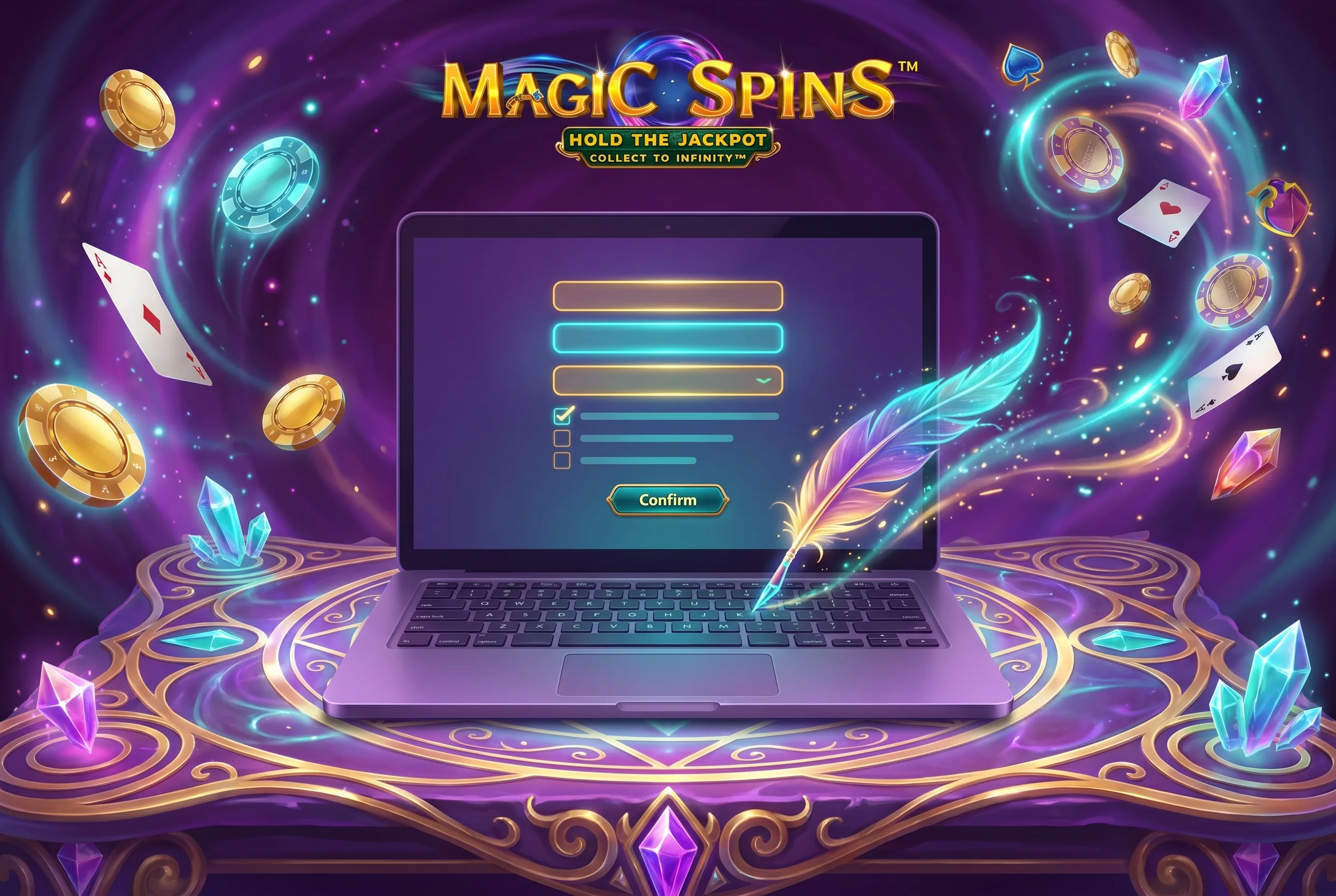 Illustration de l’inscription Magical Spin