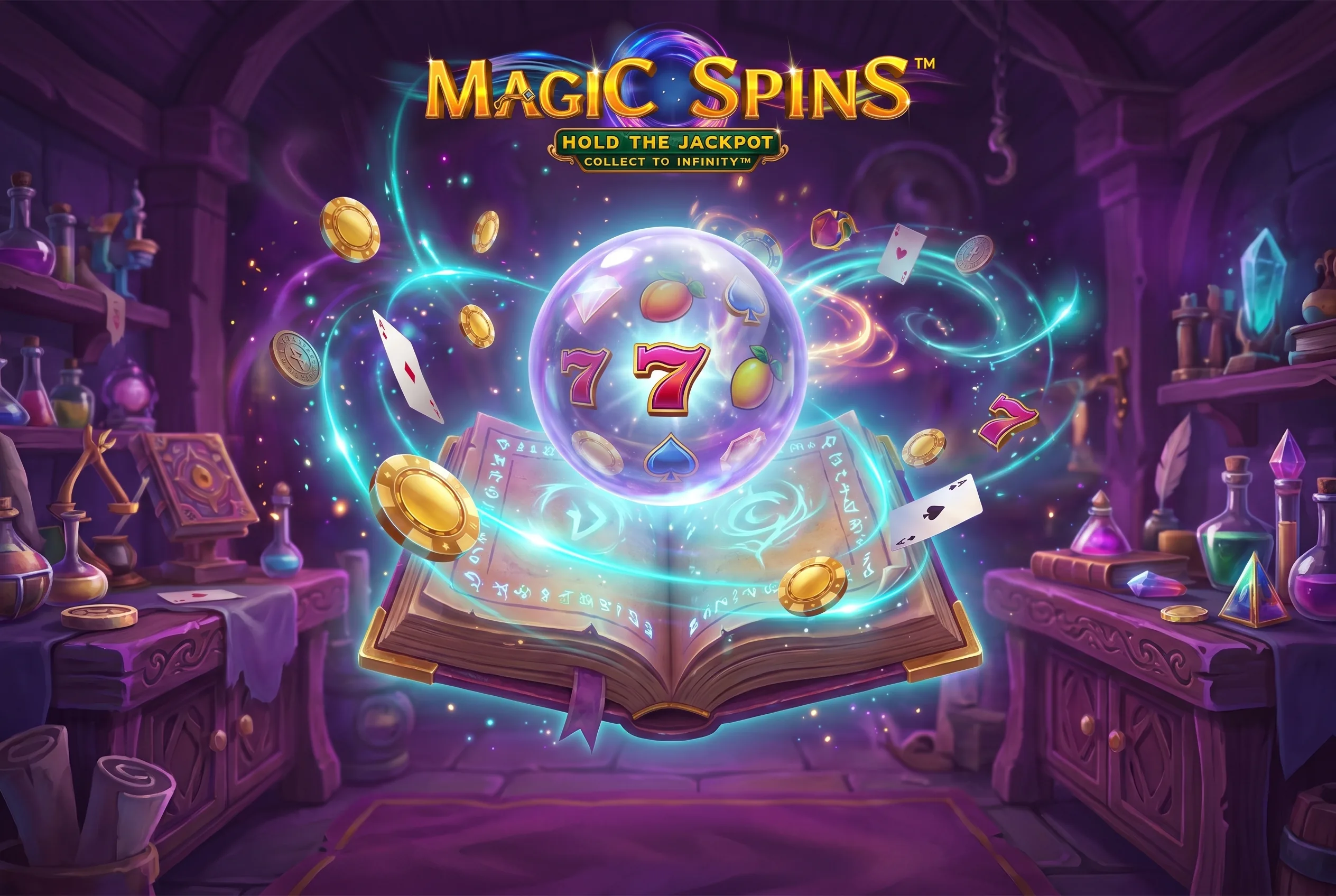 Univers VIP Magical Spin