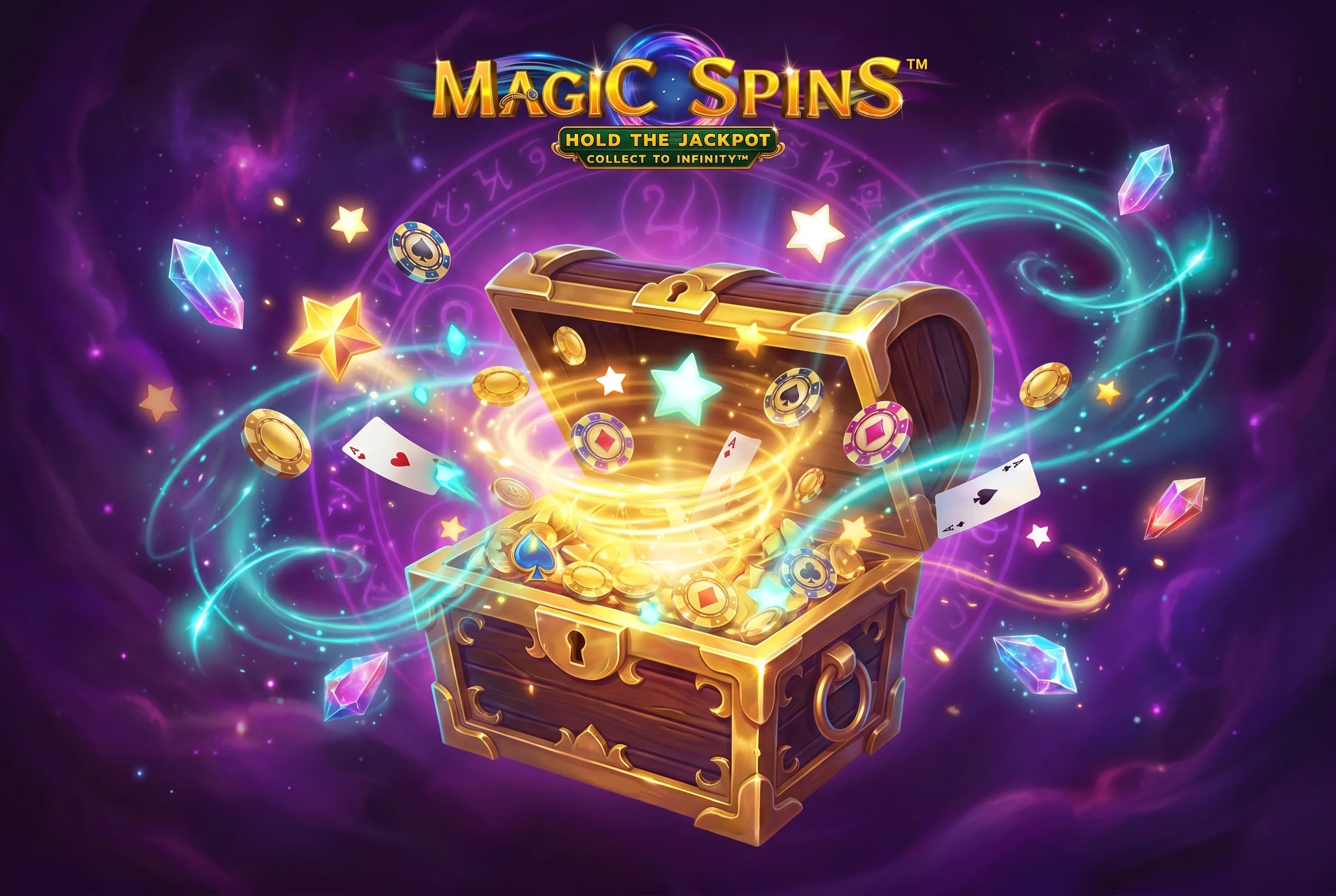 Illustration du bonus Magical Spin